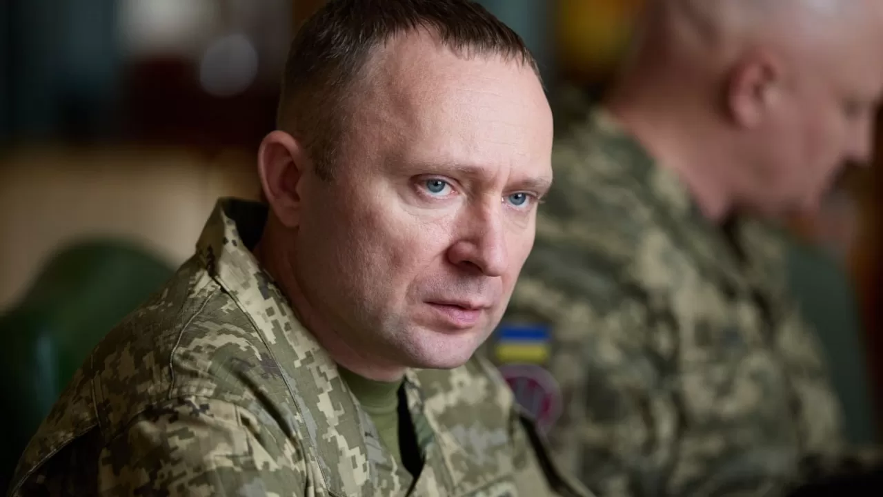 Михаил Драпатый / Фото: t.me/V_Zelenskiy_official