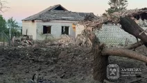 Пʼятеро людей, серед яких 9-річний хлопчик, постраждали внаслідок ворожої атаки на м. Ізюм / Фото: Харківська ОВА