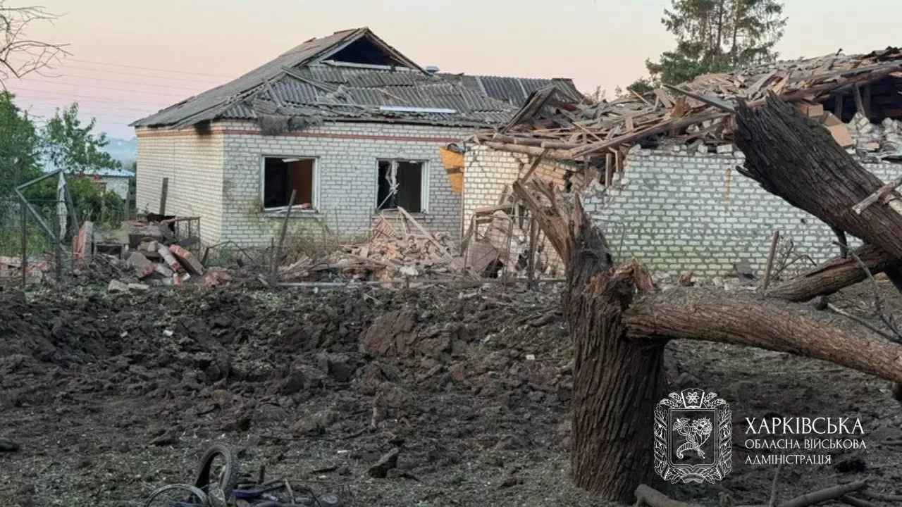 Пять человек, среди которых 9-летний мальчик, пострадали в результате вражеской атаки на Изюм / Фото: Харьковская ОВА