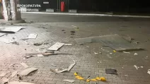В Харькове в результате атаки вражеского БПЛА повреждена АЗС / Фото: Харьковская областная прокуратура