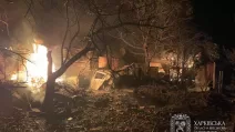 В Вербовке Изюмского района повреждены два частных дома, хозяйственная постройка и два автомобиля / Фото: Харьковская ОВА