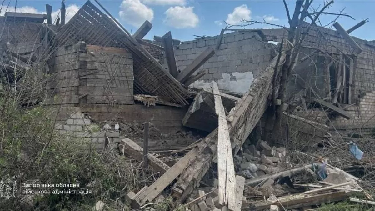 Дві людини загинули, ще четверо отримали поранення внаслідок ворожих атак по Запоріжжю / Фото: Запорізька ОВА