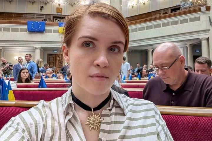 Марьяна Безуглая / Фото: facebook.com/bezuhlamariana