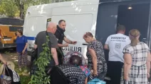 Евакуація цивільних / Фото: Поліція Харківщини