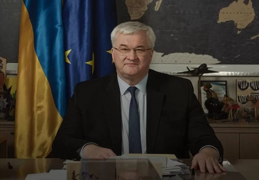 Андрей Сибига / Фото: МИД