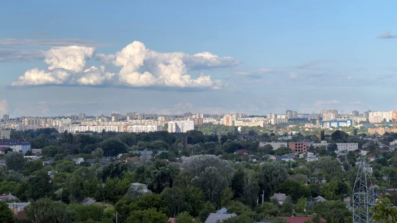 Облака над Харьковом / Фото: Головне в Україні