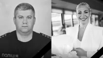 Артем Зубчук та Юлія Євдокимова / Фото: МВС