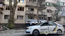Наслідки атаки на Київ / Фото: Нацполіція