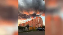 Ранок у Борисполі / Фото: соцмережі