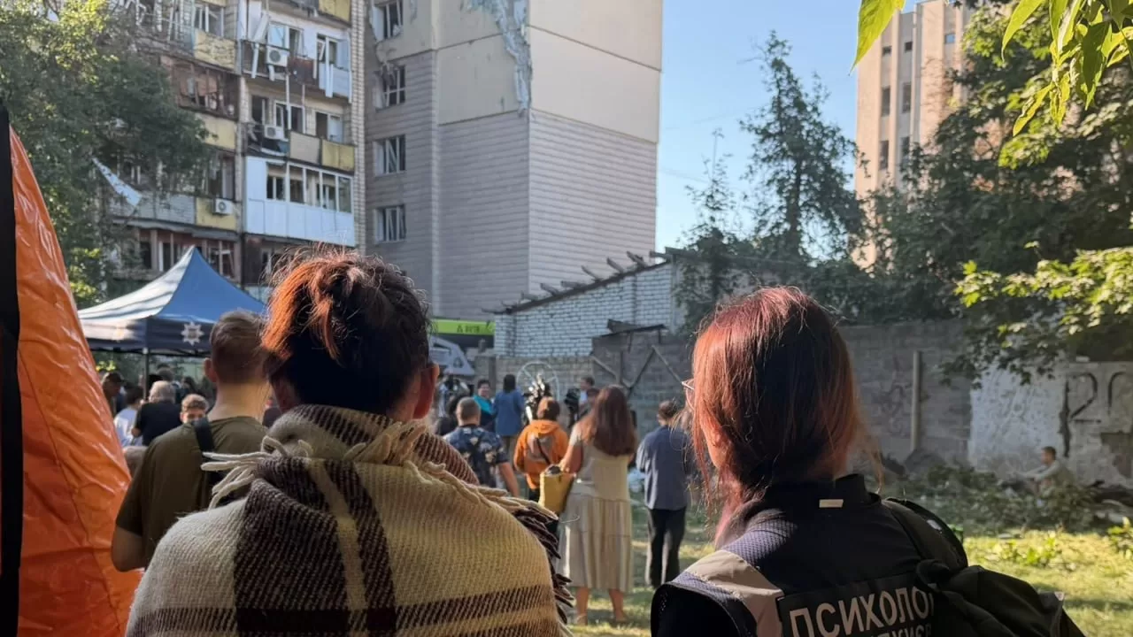 До 13 увеличилось число погибших в результате массированного обстрела Киева / Фото: Нацполиция