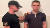 Сотрудники СБУ задержали мужчину во время попытки поджога грузовика / Фото: СБУ