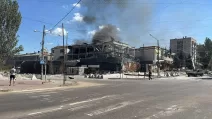 Росіяни дев’ять разів ударили КАБами по Краматорську / Фото: Краматорська міськрада