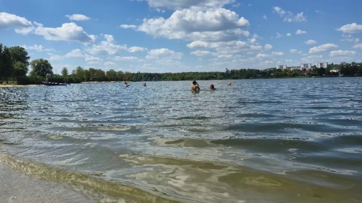 В воде Журавлевского гидропарка выявили превышение содержания кишечной палочки / Фото: Харьковский городской совет