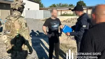 Слідчі дії в межах операції "Справедливість для бійців" / Фото: ДБР