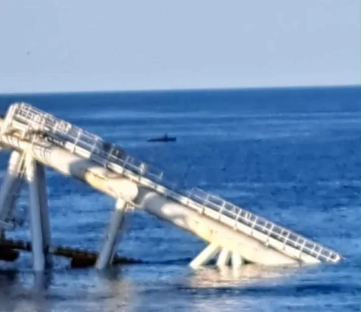 Морський дрон / Фото: Monitorul de Botoșani