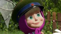 Пропагандистский мультсериал «Маша и Медведь» / Скриншот