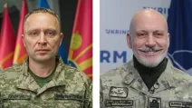 Головнокомандувач ЗСУ Михайло Драпатий та голова комітету НАТО адмірал Джузеппе Каво Драгоне / Колаж: facebook.com/CinCAFofUkraine