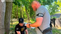 Объявление подозрения пограничнику / Фото: ГБР