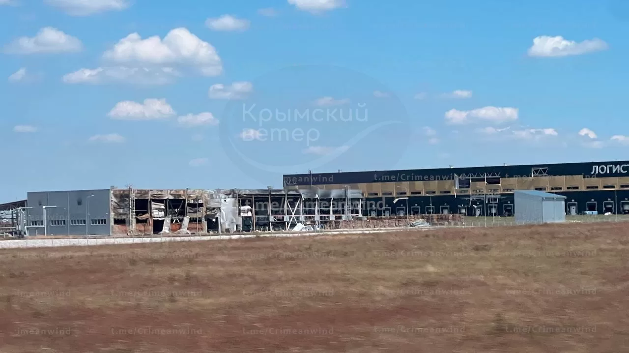 Оптово-распределительный центр «ПУД» в Крыму / Фото: «Крымский ветер»