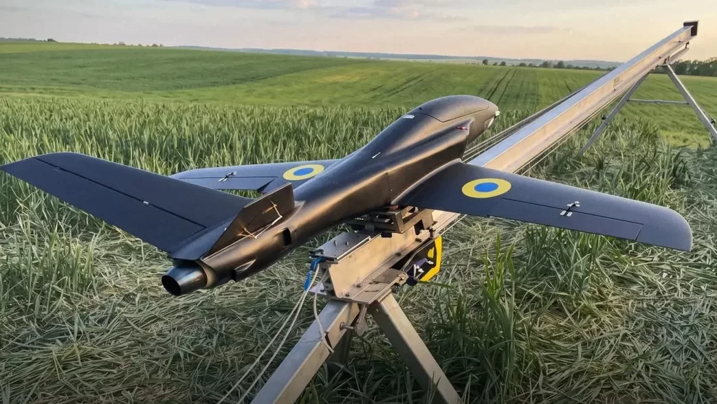 Alexa Spatium jet-powered drone interceptor / Photo: Ministry of Defense of Ukraine