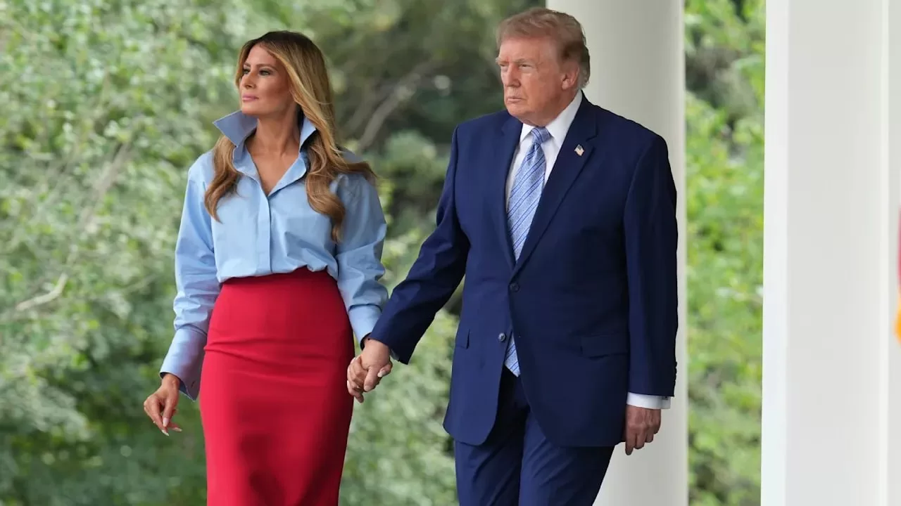 Меланія та Дональд Трамп / Фото: AP