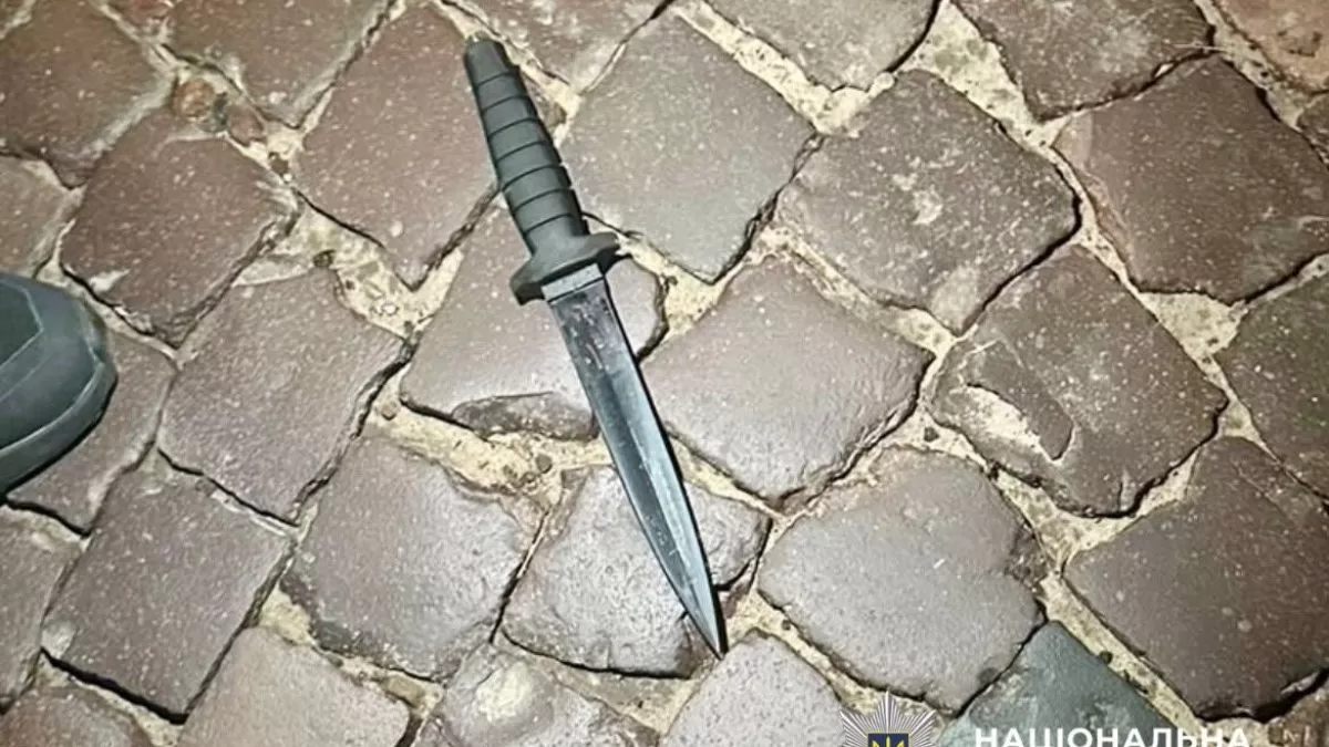 Орудие убийства / Фото: Нацполиция