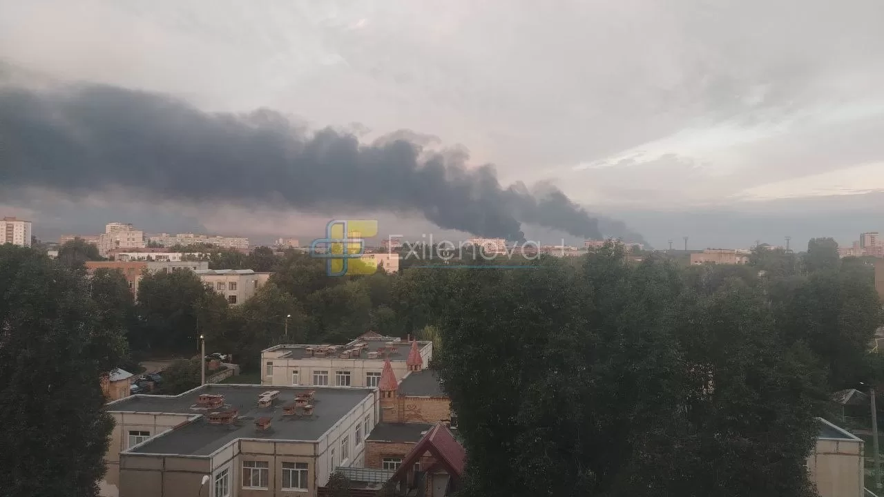 Вночі був атакований російський НПЗ у Новокуйбишевську / Фото: соціальні мережі