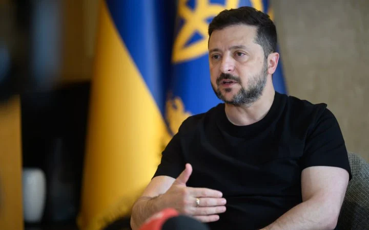 Volodymyr Zelenskyy / Photo: OPU