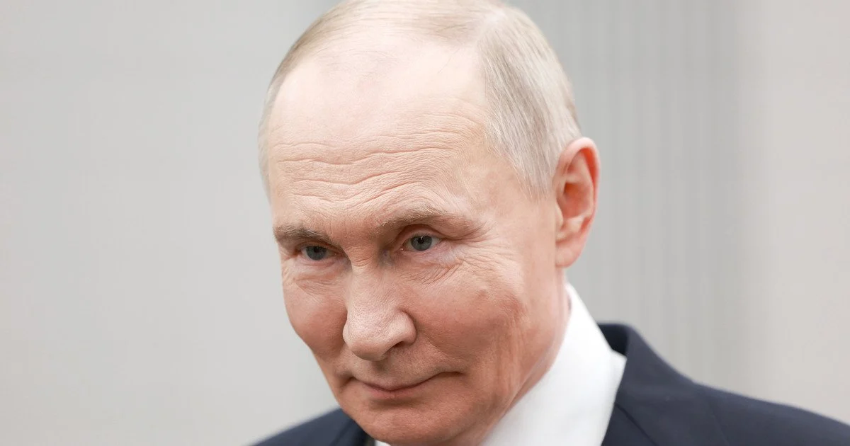 Володимир Путін / Фото: Associated Press