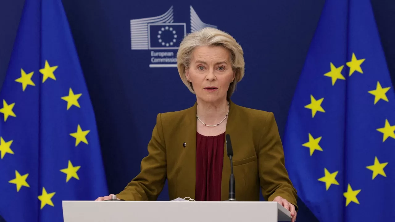 Ursula von der Leyen / Photo: Reuters
