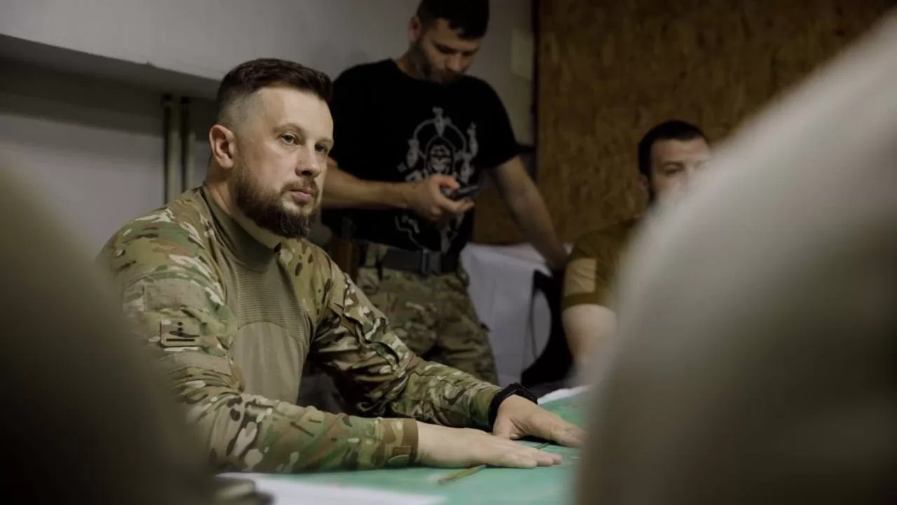 Андрій Білецький / Фото: Третій армійський корпус