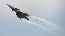 Угорський винищувач Gripen / Фото: hvg.hu