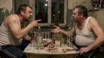 В Харькове задержали мужчину за убийство товарища во время застолья / Изображение сгенерировано ИИ