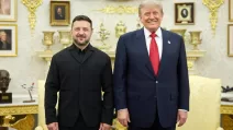 Volodymyr Zelenskyy and Donald Trump / Photo: t.me/V_Zelenskiy_official