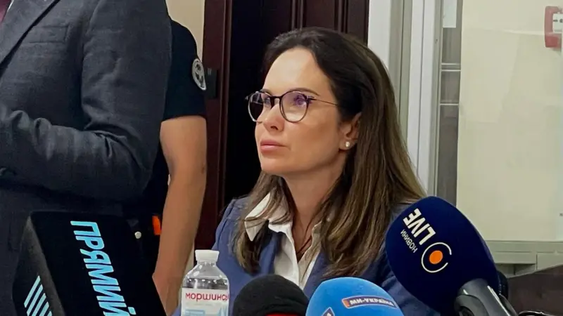 Ирина Мудра в ВАКС, 24 августа 2026 года / Фото: София Середа/BBC