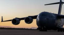 Військово-транспортний літак ВПС США Boeing C-17 Globemaster III / Фото: Wikimedia Commons