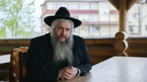 Головний рабин України Моше Реувен Асман / Фото: Віталій Носач/РБК-Україна