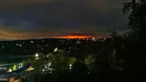 Пожар на НПЗ в Кстово Нижегородской области РФ / Фото: Exilenova+