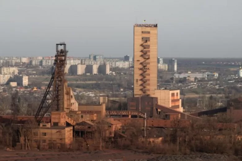 Шахта «Криворожская» / Фото: "Мой Кривой Рог"