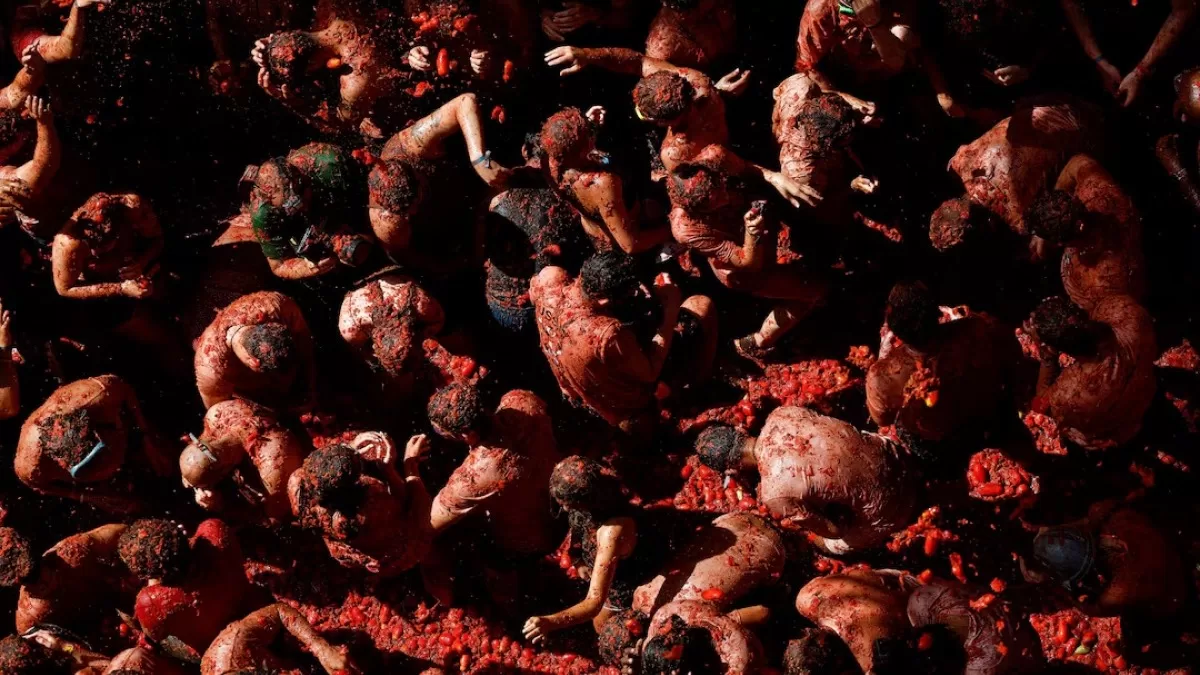 La Tomatina - 2026 / Фото: Reuters
