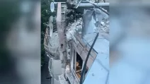 Поврежденная многоэтажка в Одессе / Фото: Одесская ОВА