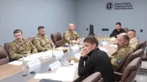 Совещание по вопросам безопасности в Запорожской области 26 августа / Скриншот