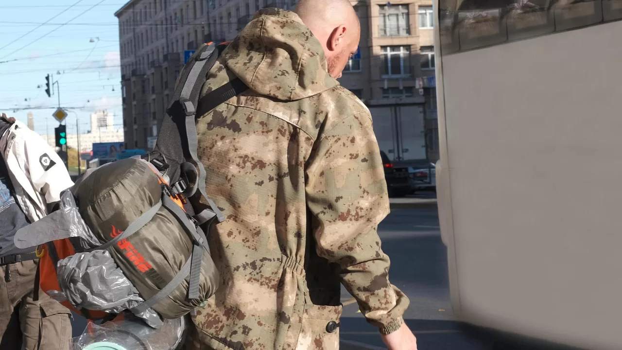 Российский военнослужащий / Фото: РосСМИ