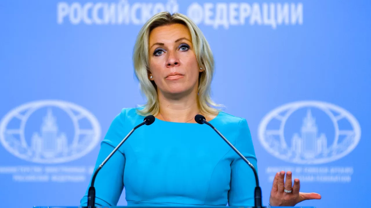 Представитель МИД РФ Мария Захарова / Фото: AP