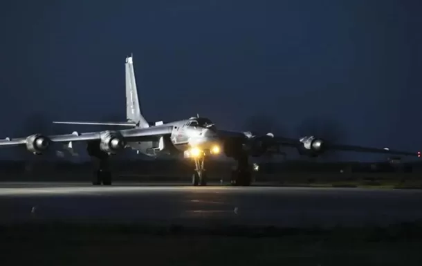 Російський Ту-95МС / Фото: iStock 