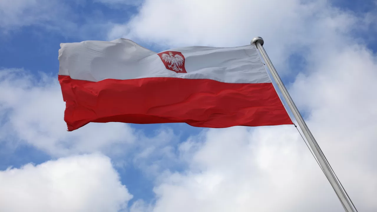 Flag of Poland / Photo: depositphotos