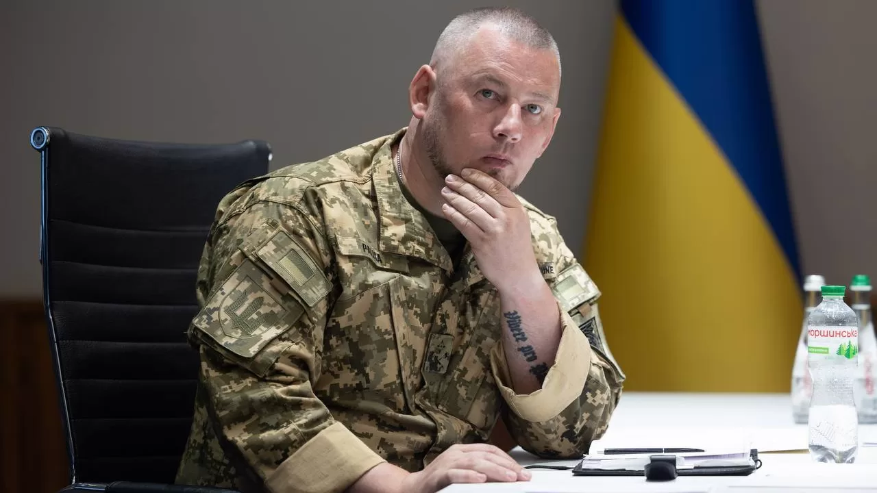 Павел Палиса / Фото: t.me/V_Zelenskiy_official