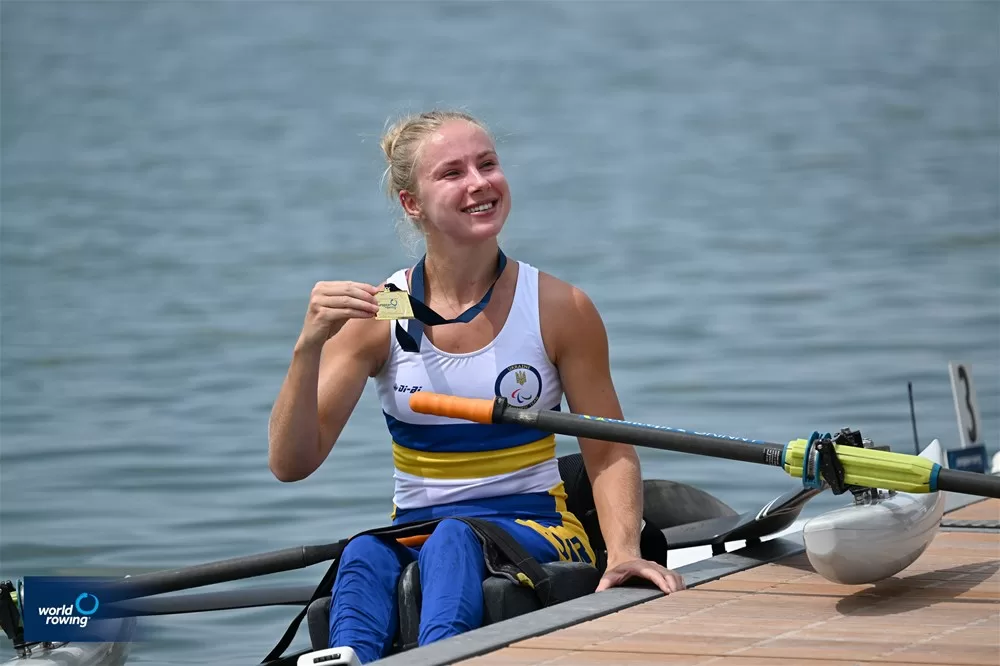 Анна Шеремет / Фото: World Rowing