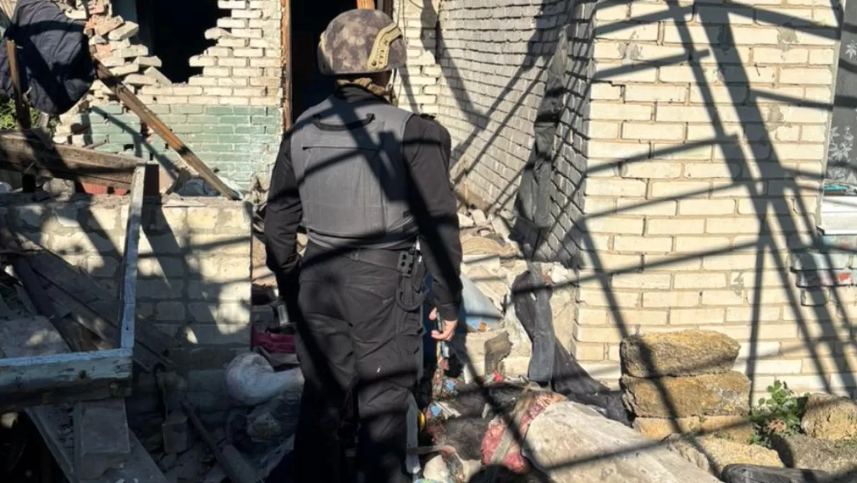 Массированные удары по Харьковской области: полиция сообщила о погибшем и пострадавших / Фото: Нацполиция