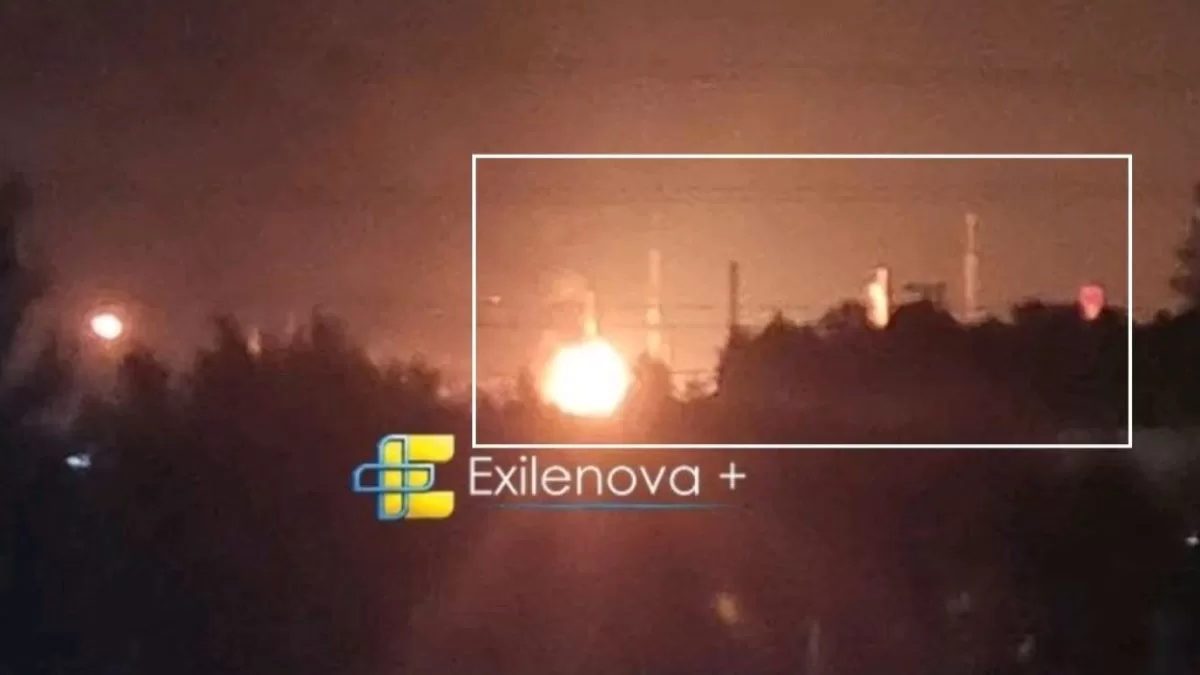 General Staff reports strikes on oil refinery, airfield and drone base in Russia / Photo: social media